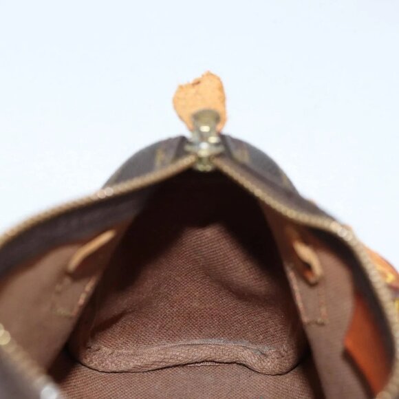 LOUIS VUITTON Monogram Mini Speedy Hand Bag M41534 LV Auth bs27057 - Picture 12 of 16